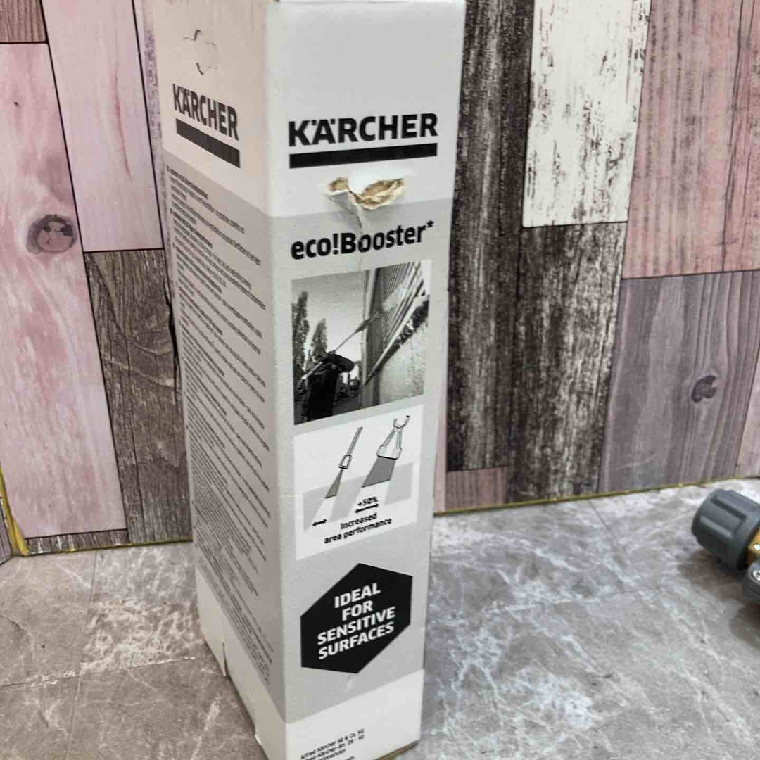 ケルヒャー  KARCHER 業務用高圧洗浄機アクセサリー eco！Booster TR 050 ※開封済み【八潮店】