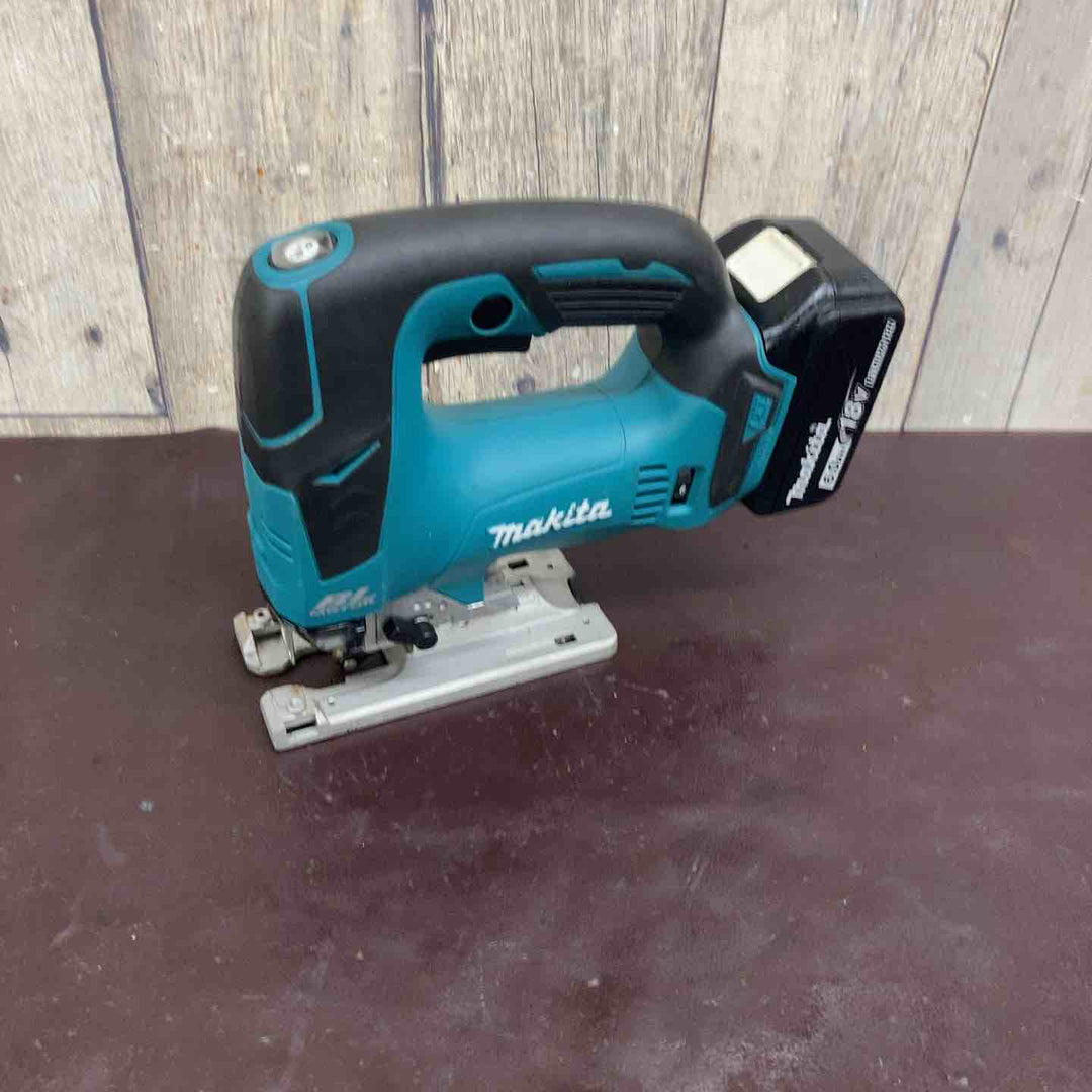 【中古品】☆マキタ(makita) コードレスジグゾー JV182DZ 18V バッテリー付【東大和店】