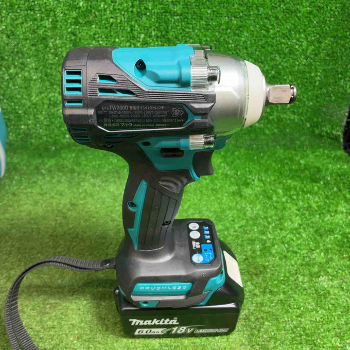 【未使用品】 マキタ (makita) コードレスインパクトレンチ TW300DRGX 【藤沢店】
