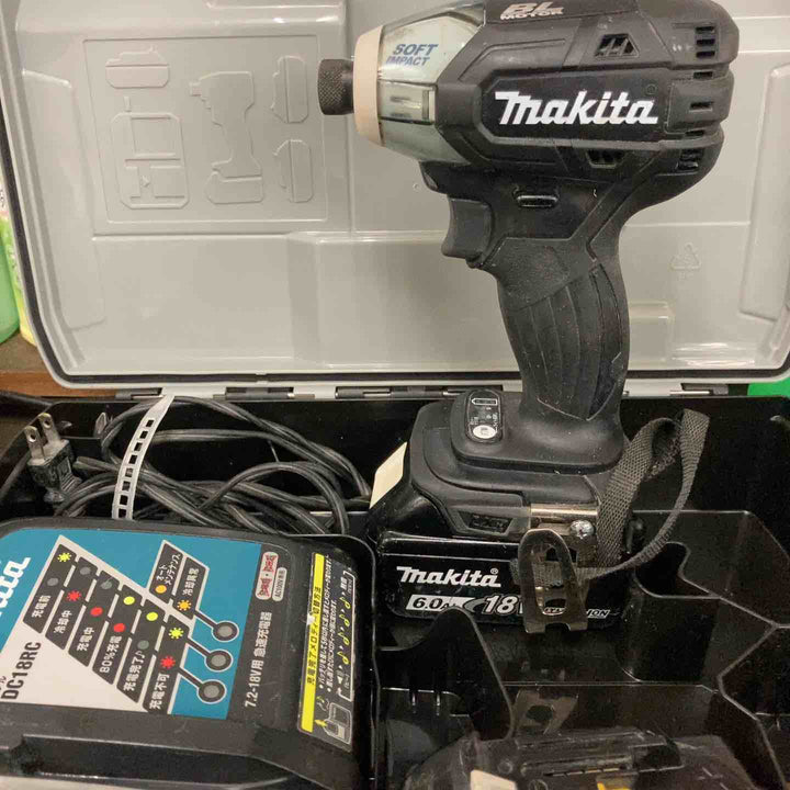 ★マキタ(makita) コードレスソフトインパクトドライバー TS141DRGXB【町田店】