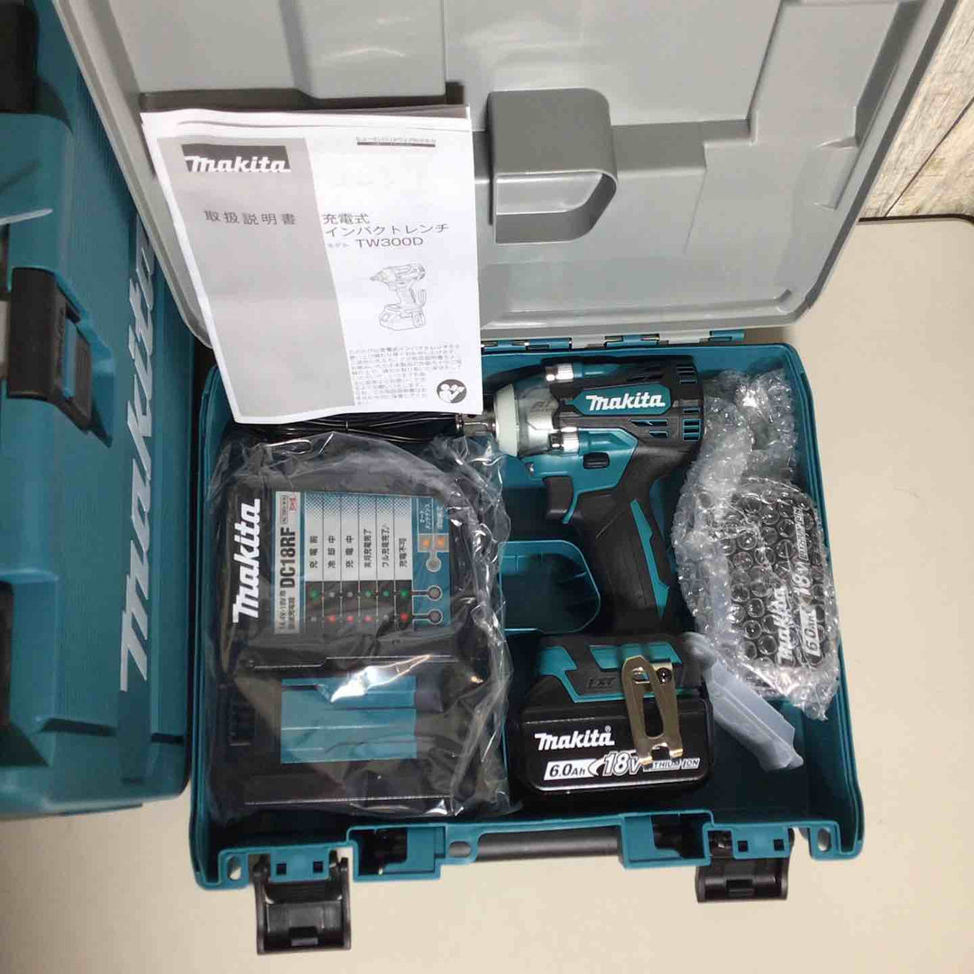 【未使用品】 マキタ makita コードレス インパクトレンチ TW300DRGX 4台セット 【戸田店】
