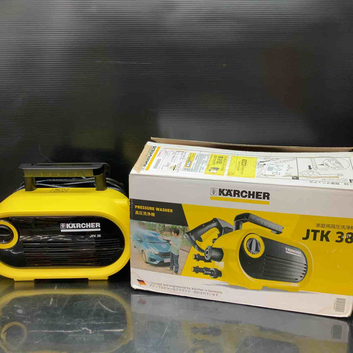 ◇ケルヒャー(KARCHER) 家庭用高圧洗浄機 JTK38【川越店】