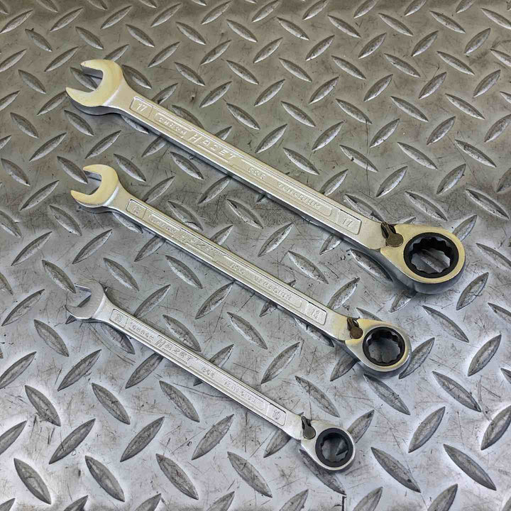 HAZET 606 ギアラチェットレンチ 17/13/10 3本セット