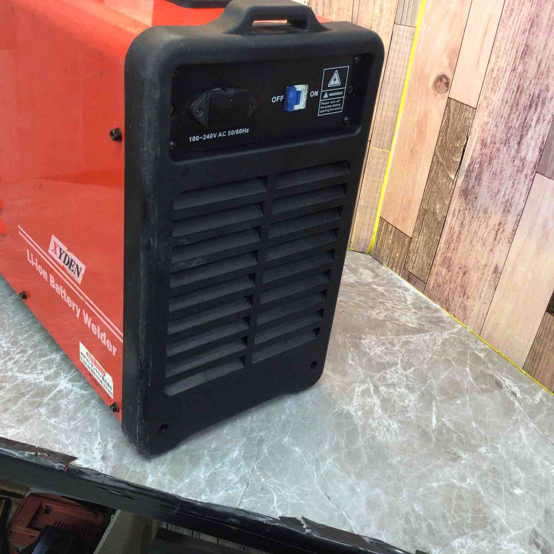 ▼キシデン リチウムイオンバッテリー溶接機 BW-140Li【八潮店】