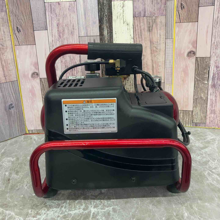 ◇藤原産業 (SK11) オイルレス エアーコンプレッサー SR-045 タンク容量 4L SR-L04SPT-01【八潮店】