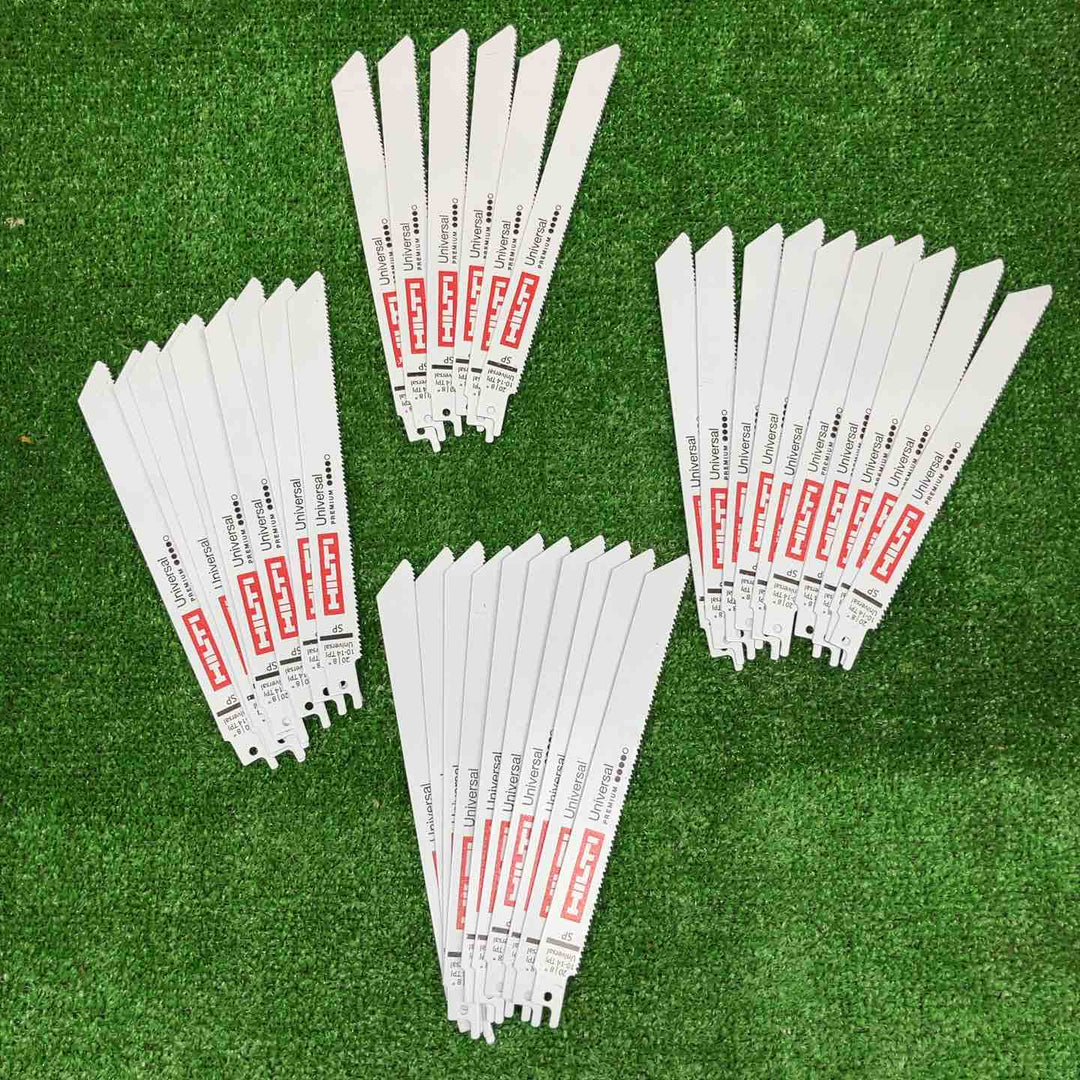 【未使用品】 ヒルティ/HILTI セーバーソー用ブレード 203mm 20/8 10-14TPI ＊35枚セット 【鴻巣店】