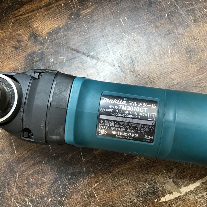 ★マキタ(makita) マルチツール TM3010CT【戸田店】