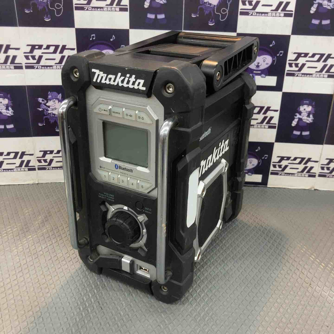 【中古品】マキタ(makita) コードレスラジオ MR108B【所沢店】
