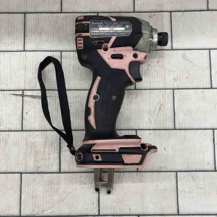 ★マキタ(makita) コードレスインパクトドライバー TD137DRFXP【所沢店】