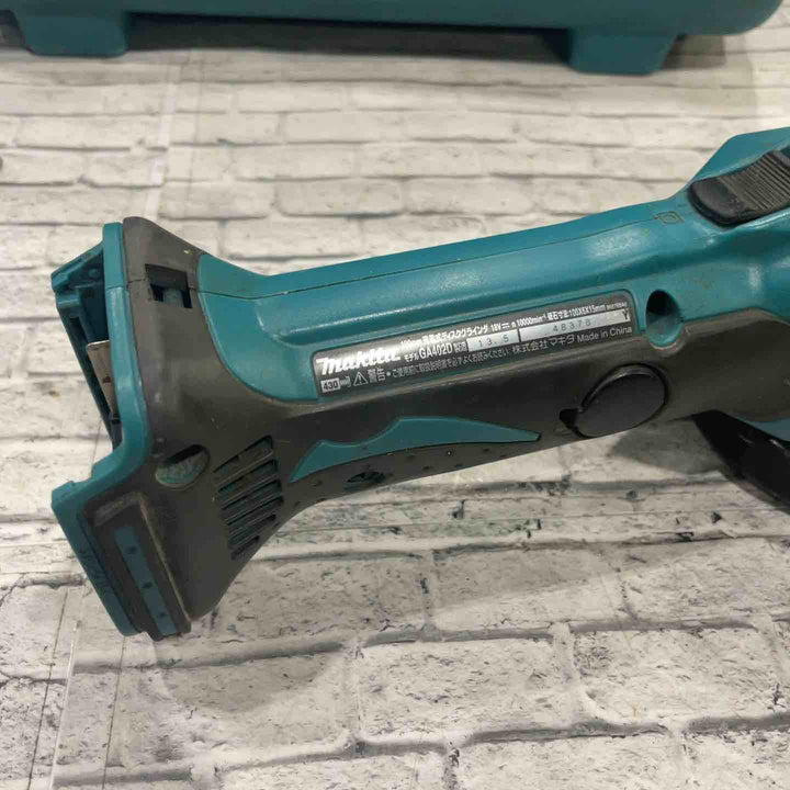 ◇マキタ(makita) コードレスディスクグラインダー GA402DRG【川口店】