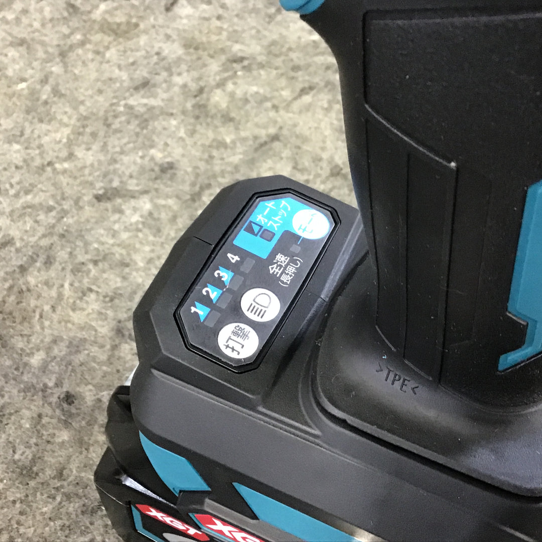 送料無料【未使用品】マキタ(makita) コードレスインパクトレンチ TW001GRDX 40V フルセット【柏店】