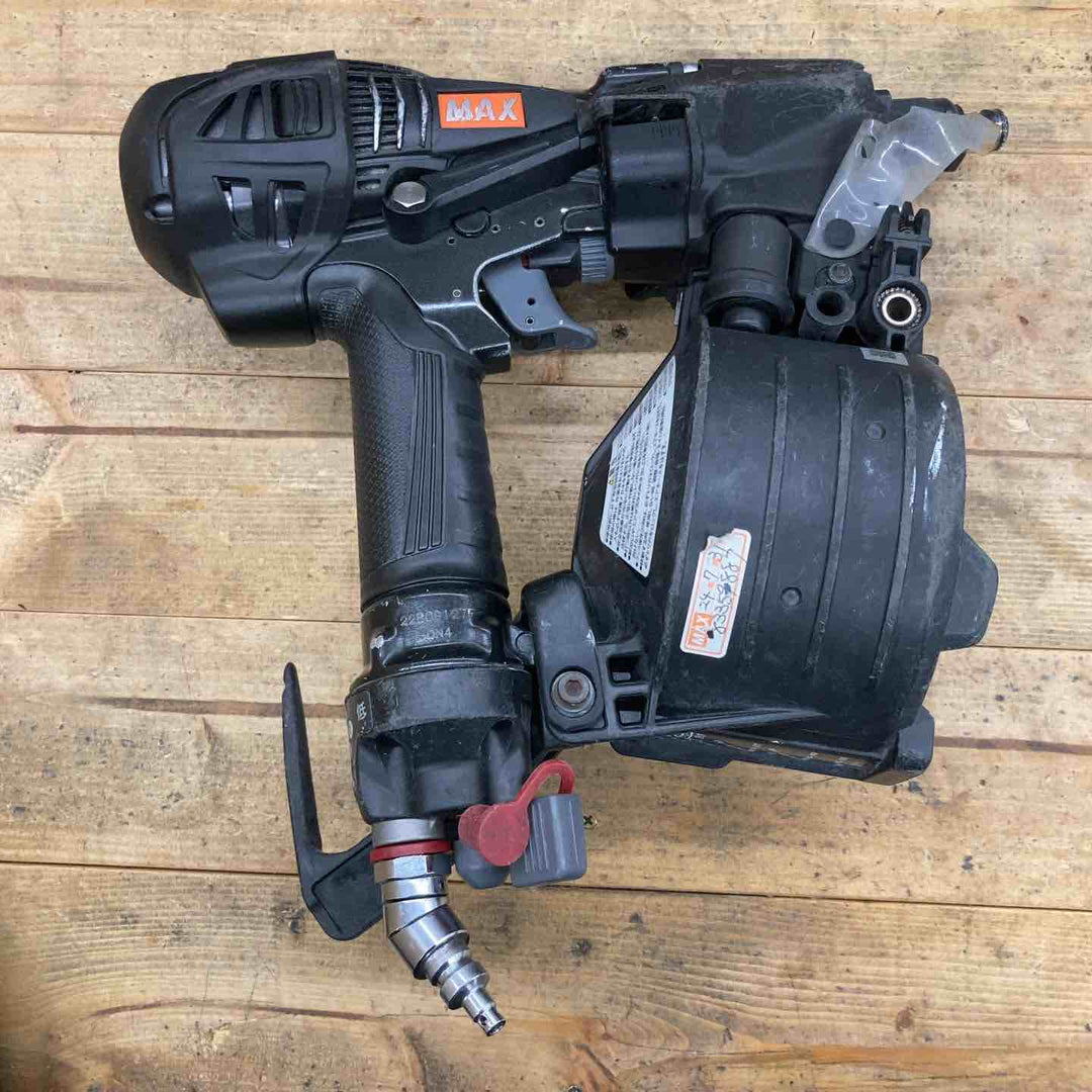★マックス(MAX) 高圧エア釘打ち機 HN-50N4(D)-G【所沢店】