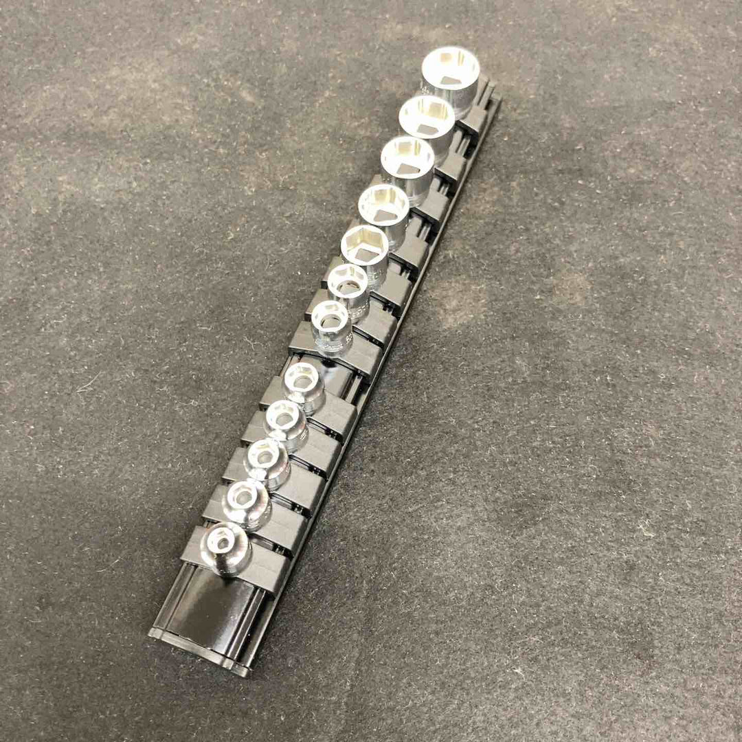 【中古美品】コーケン(ko-ken) ラチェットハンドル2725Z-160 1/4ソケット12個セットRS2400MZ まとめ 【東大和店】