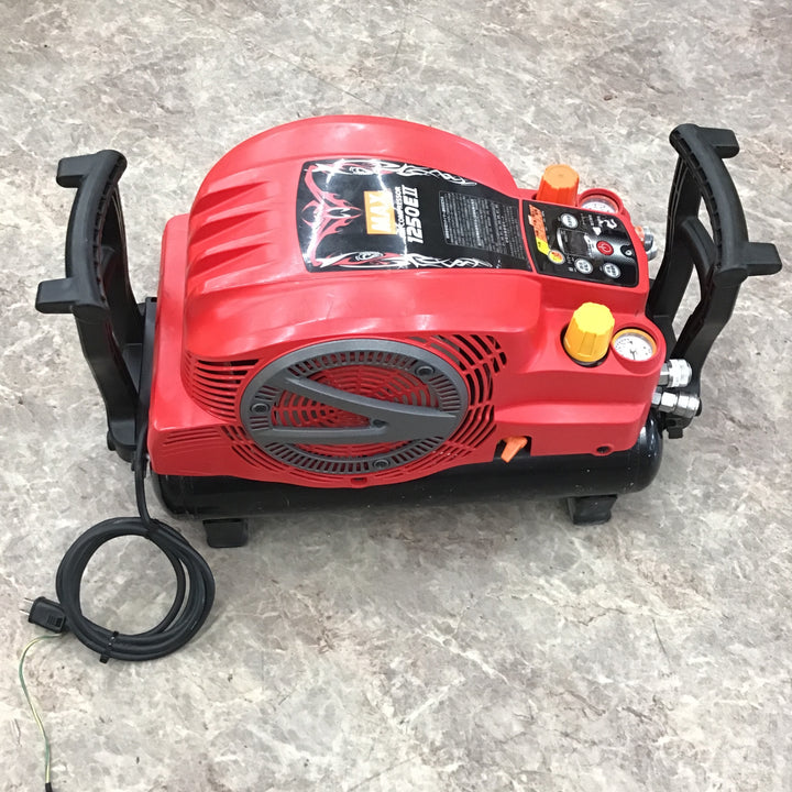 ★マックス(MAX) エアコンプレッサー AK-HL1250E2_レッド【所沢店】