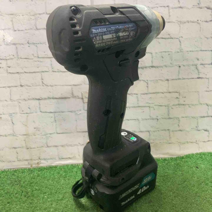 ★マキタ(makita) コードレスインパクトドライバー TD111DSMXB【町田店】