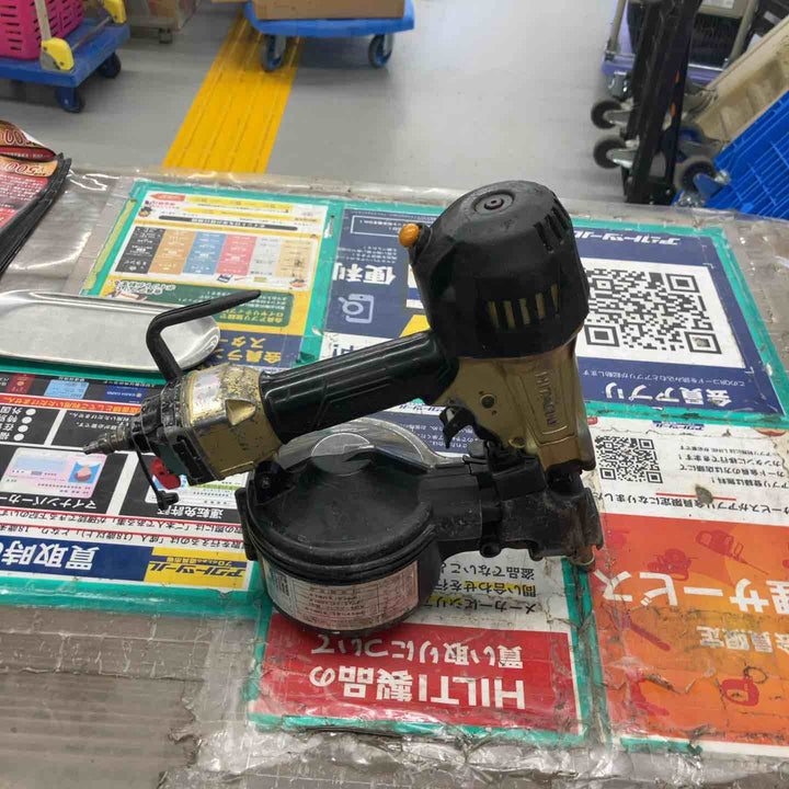 ★ハイコーキ(HIKOKI ※旧:日立工機) 高圧エア釘打ち機 NV65HR(S)【戸田店】