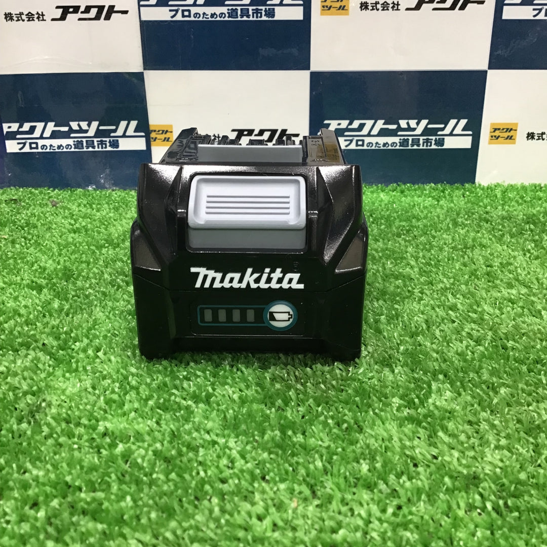 マキタ(makita) リチウムイオンバッテリー 40Vmax/2.5Ah BL4025【未使用品】