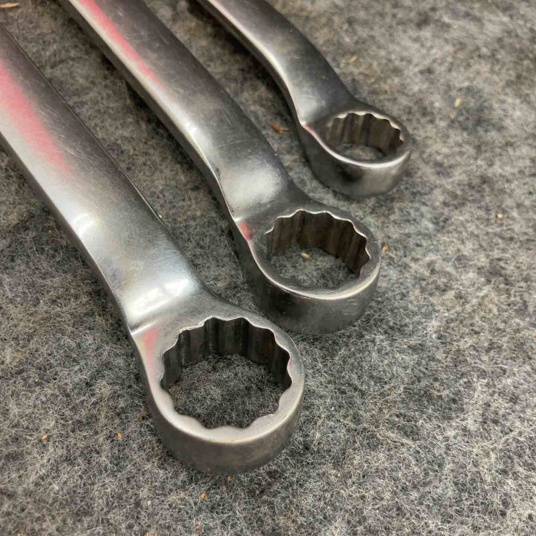 Snap-on スナップオン 10°オフセット メガネレンチ ボックスレンチ  XBM1618A・XBM1315A・XBM1719A【鴻巣店】