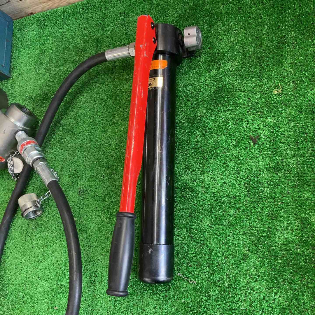 ◇泉精器(IZUMI) 分離型油圧式パンチャ SH-10-1(ポンプHP-180N付)【町田店】
