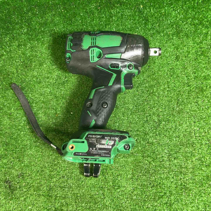 【中古品】 ハイコーキ(HIKOKI ※旧:日立工機) コードレスインパクトレンチ WR36DC(NN) 【藤沢店】