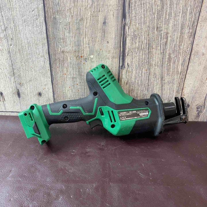 【中古品】 ハイコーキ(HIKOKI ※旧:日立工機) コードレスセーバソー CR12DA(NN) 【東大和店】