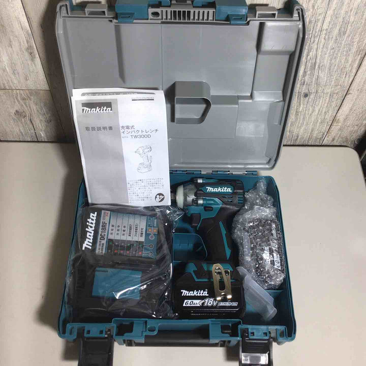 ★マキタ(makita) コードレスインパクトレンチ TW300DRGX【戸田店】