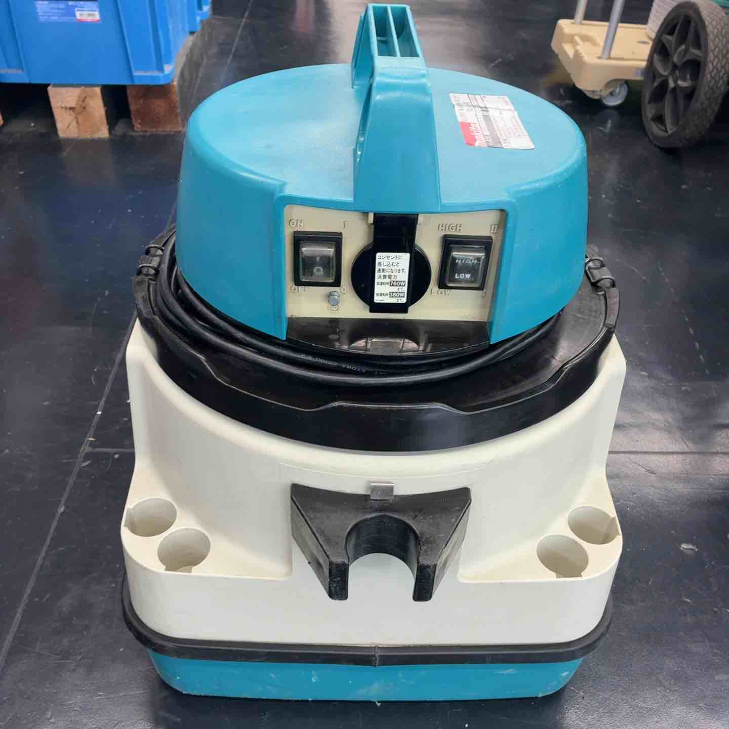 マキタ(makita) 連動付き乾式専用集じん機 436(P)【藤沢店】 マキタ(makita) 連動付き乾式専用集じん機 436(P)【藤沢店】 – アクト