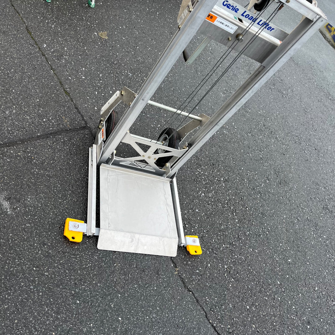 【中古品/店頭受取り限定】◇Genie(ジーニー) LOAD LIFTER5.5 手動ハンドリフト 耐荷重91㎏・最大揚程1.7m【東大和店】