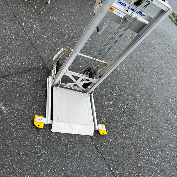 【中古品/店頭受取り限定】◇Genie(ジーニー) LOAD LIFTER5.5 手動ハンドリフト 耐荷重91㎏・最大揚程1.7m【東大和店】