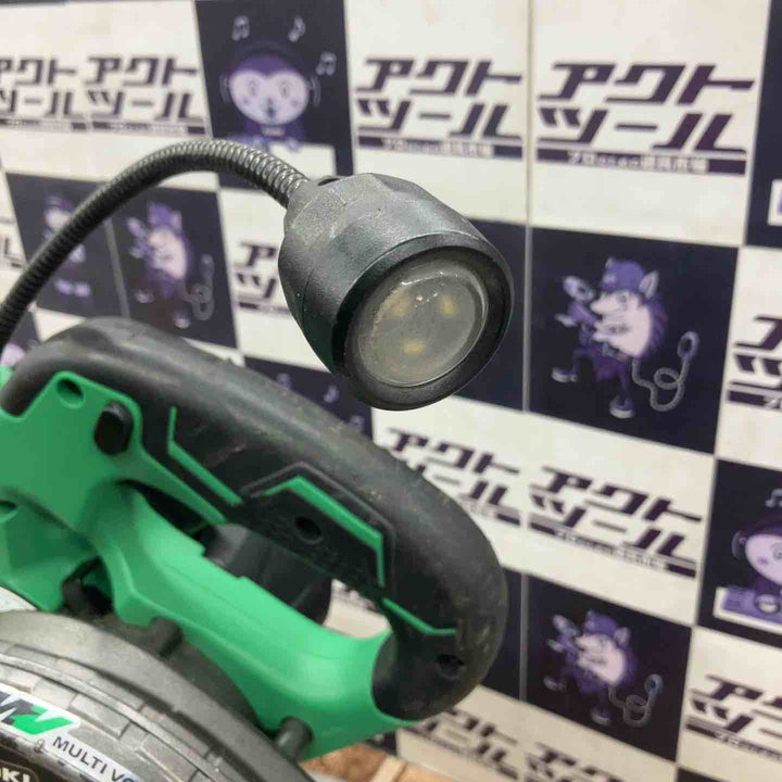 ★ハイコーキ(HIKOKI ※旧:日立工機) コードレス卓上スライド丸のこ C3606DRA(NN)【所沢店】