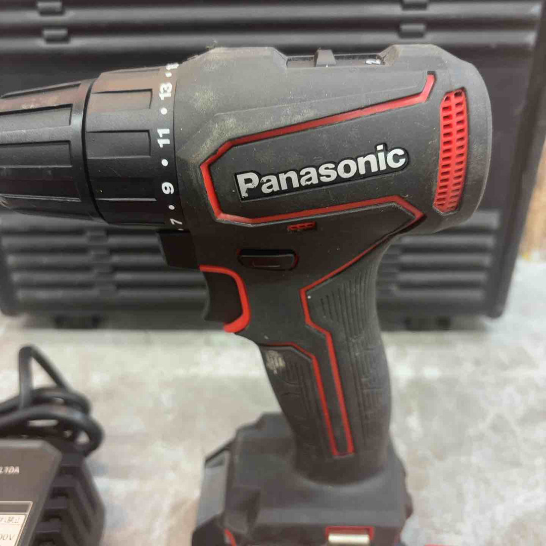 ★パナソニック(Panasonic) コードレスドリルドライバー EZ1D31F10D-R【八潮店】