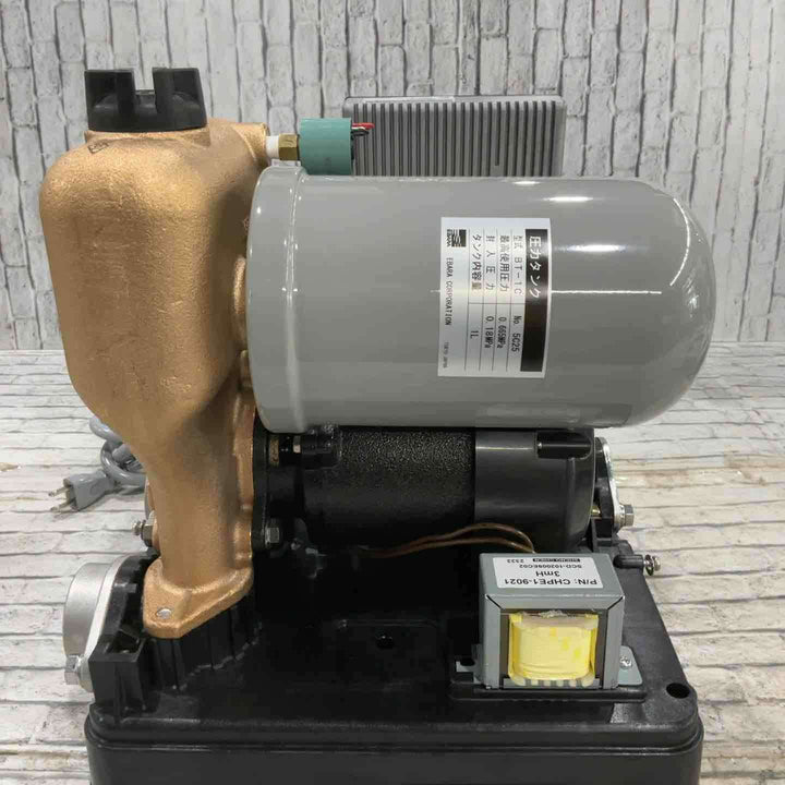 ★エバラポンプ(荏原製作所) 浅井戸用インバータポンプ 32HPE0.4S HPE106 フレッシャーミニ【川口店】