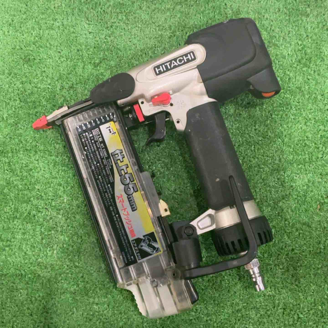 ★ハイコーキ(HIKOKI ※旧:日立工機) 常圧フィニッシュネイラ NT55M2【川口店】