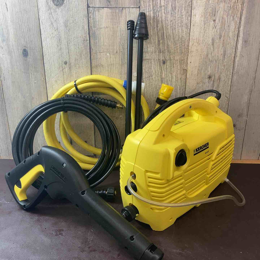 中古品】ケルヒャー(KARCHER) 高圧洗浄機 K2.07 掃除 【東大和店