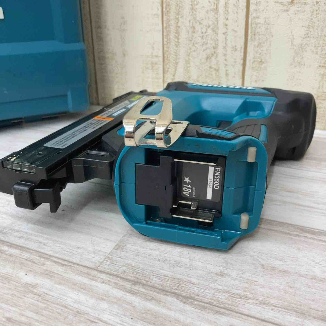 ★マキタ(makita) コードレスフィニッシュネイラ FN350DZK【柏店】