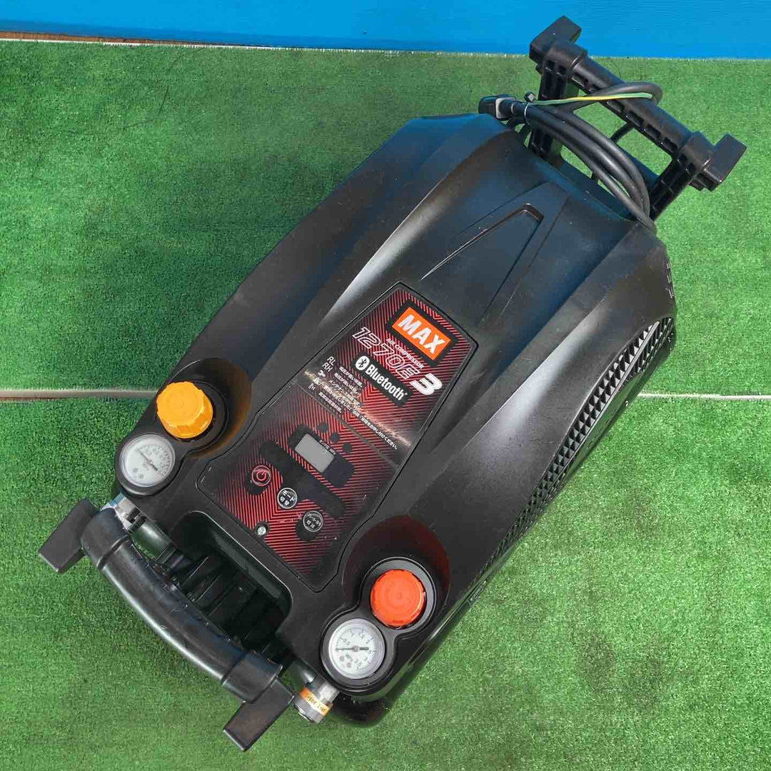 ★マックス(MAX) エアコンプレッサー AK-HL1270E3_ブラック ◎充填時間：5分30秒【岩槻店】