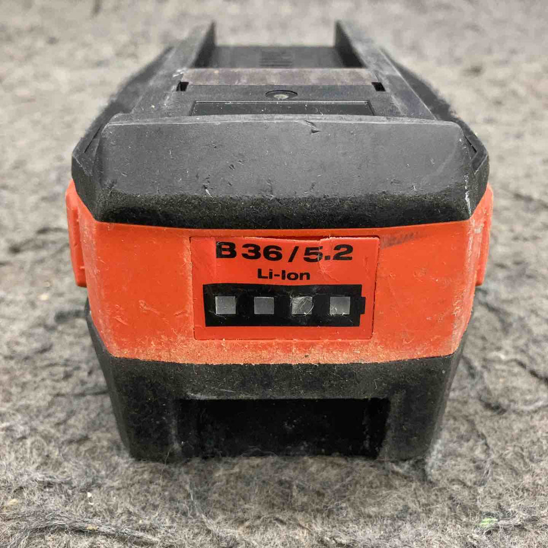 【中古品】 ヒルティ/HILTI リチウムイオンバッテリー B36/5.2 36V/5.2Ah 【鴻巣店】