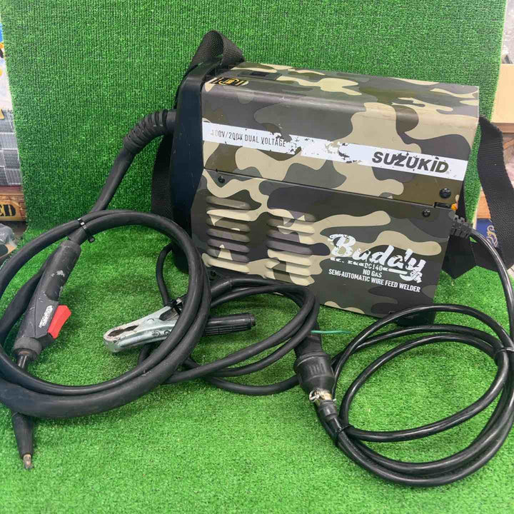 ◇SUZUKID スズキッド SBD-140CF 直流インバータ溶接機 機械 加工 鉄工 迷彩【川崎店】