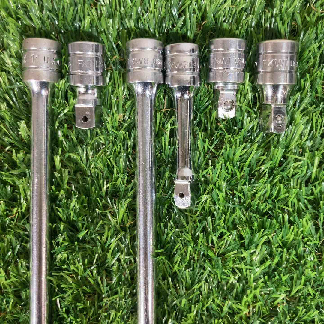 Snap-on/スナップオン 3/8sq (9.5mm) エクステンションバー等 13点まとめ【戸田店】