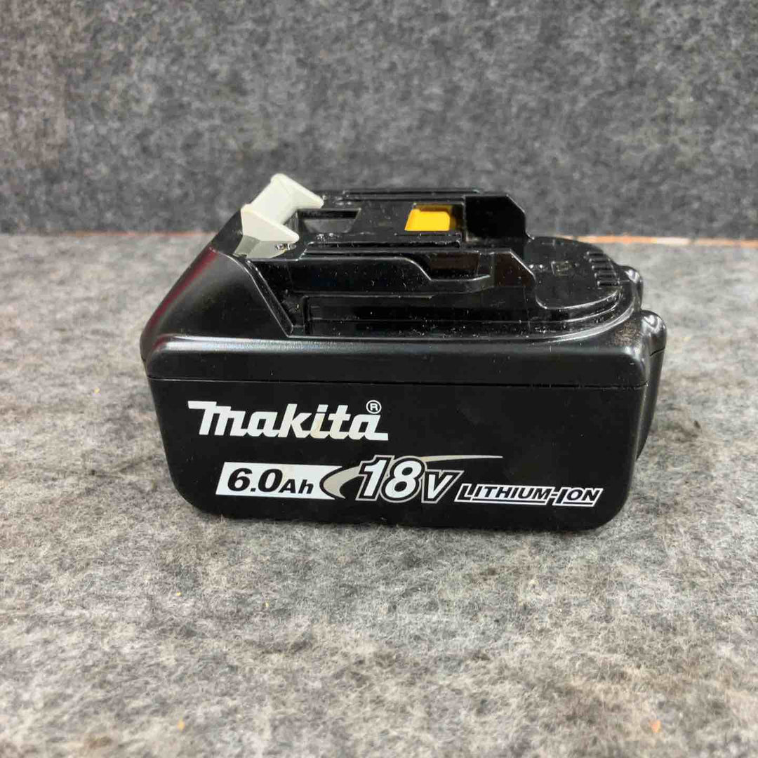 ★マキタ(makita) リチウムイオンバッテリー 18V/6.0Ah BL1860B 充電回数：16【鴻巣店】