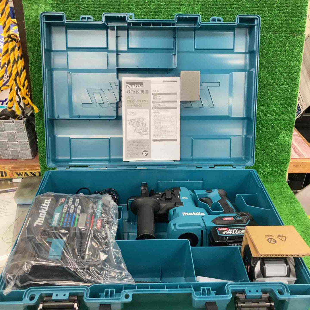 ★マキタ(makita) コードレスハンマドリル HR010GRDX【川崎店】
