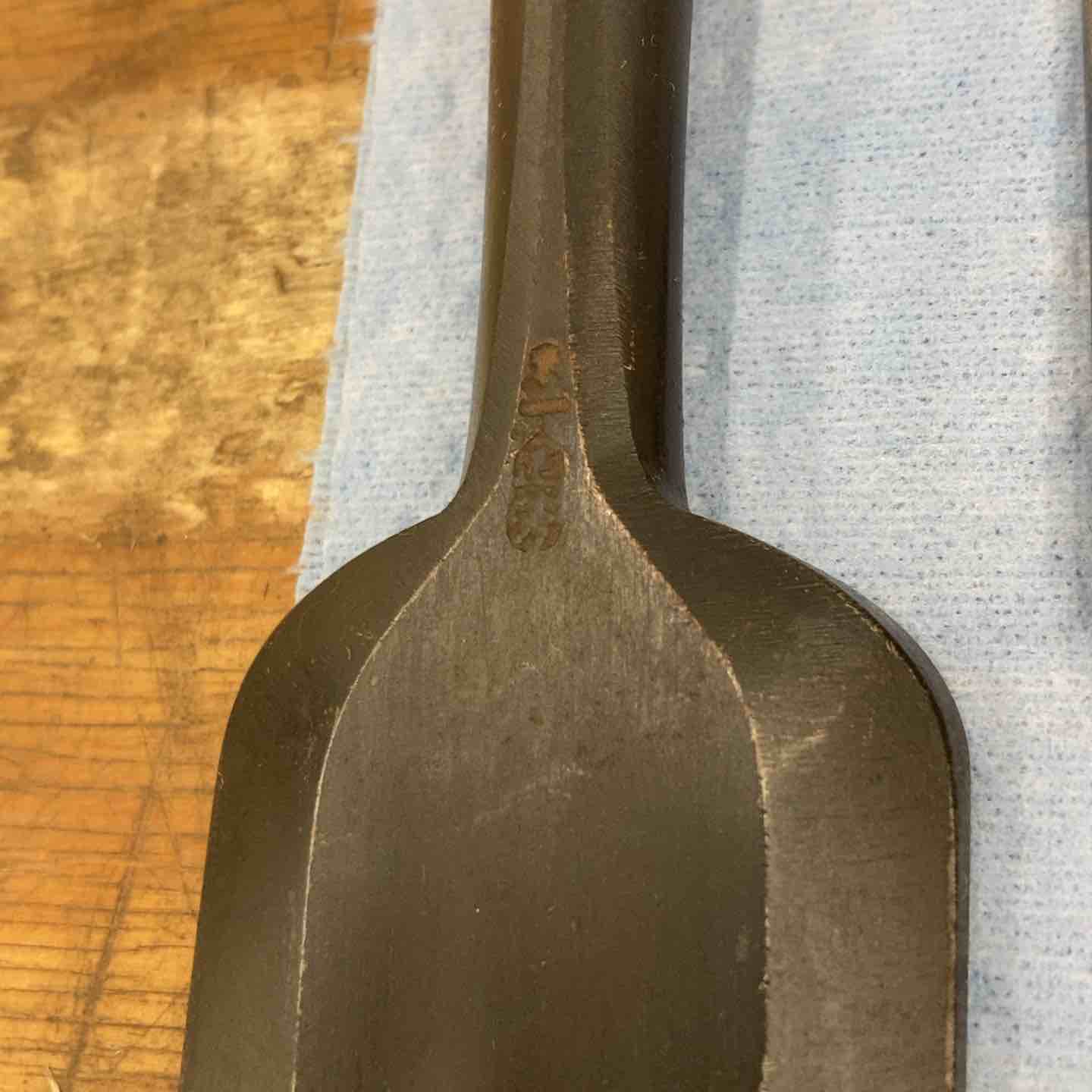中古品】▽鑿 ノミ 10本組 叩き鑿 追い入れ鑿 『東一正芳』【柏店