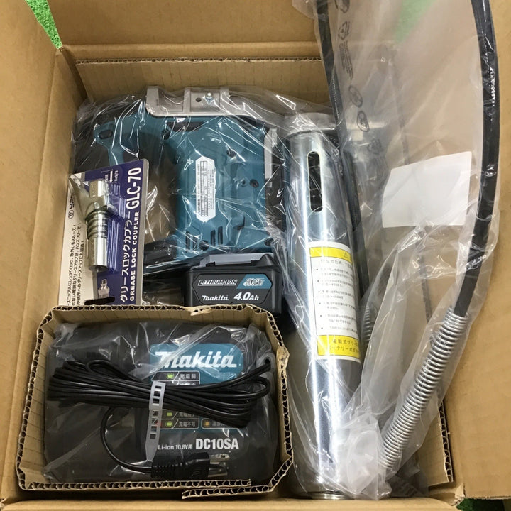 【未使用】 ヤマダ yamada 10.8V 電動式グリースガン EG-400BII EG-400B2 【桶川店】