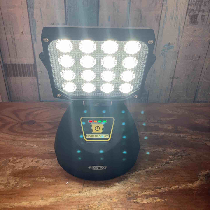 日動工業 充電式LED ワークランタン 作業用照明 BAT-WL50 10個セット  【柏店】