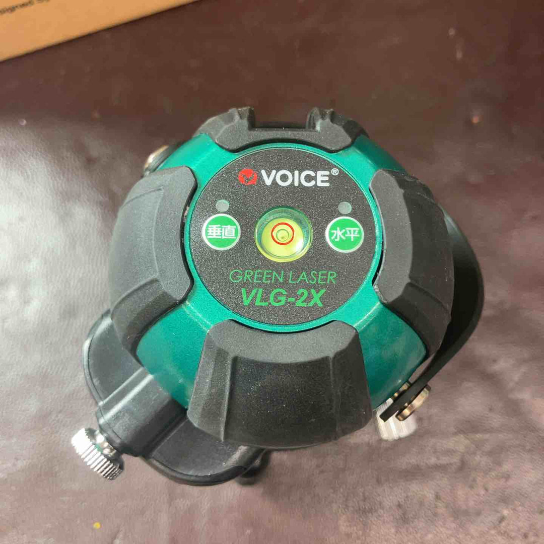 【未使用(店頭展示品)】◇VOICE レーザー墨出し器 VLG-2X【東大和店】