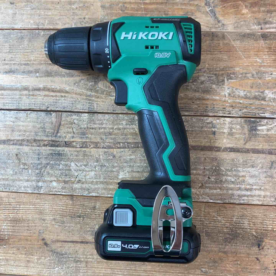 【中古美品】 ★ハイコーキ(HIKOKI ※旧:日立工機) コードレスドリルドライバー DS12DD(2LS) 【東大和店】