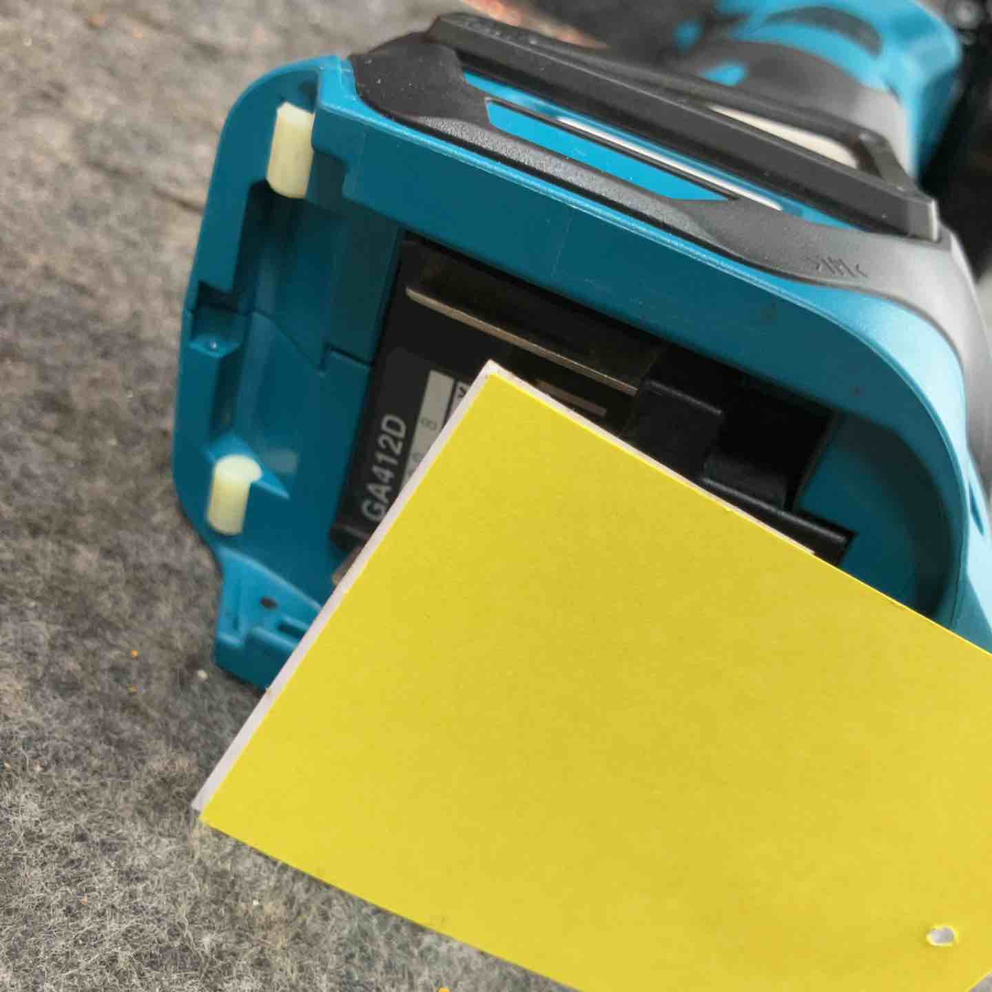 ☆マキタ(makita) 100mmコードレスディスクグラインダ GA412DZ【鴻巣店