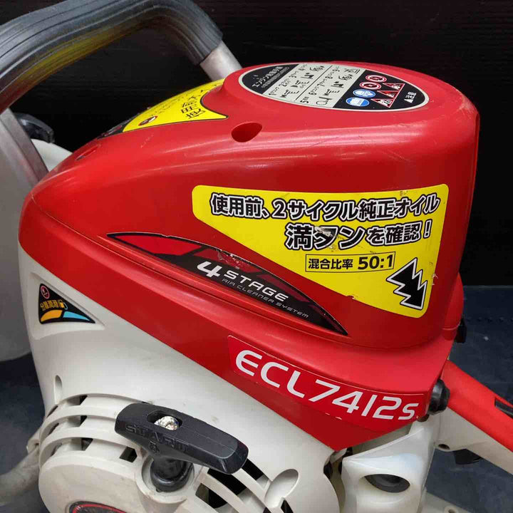 ◇新ダイワ(Shindaiwa) エンジンカッター スタンダードタイプ ECL7412S-CD【川越店】