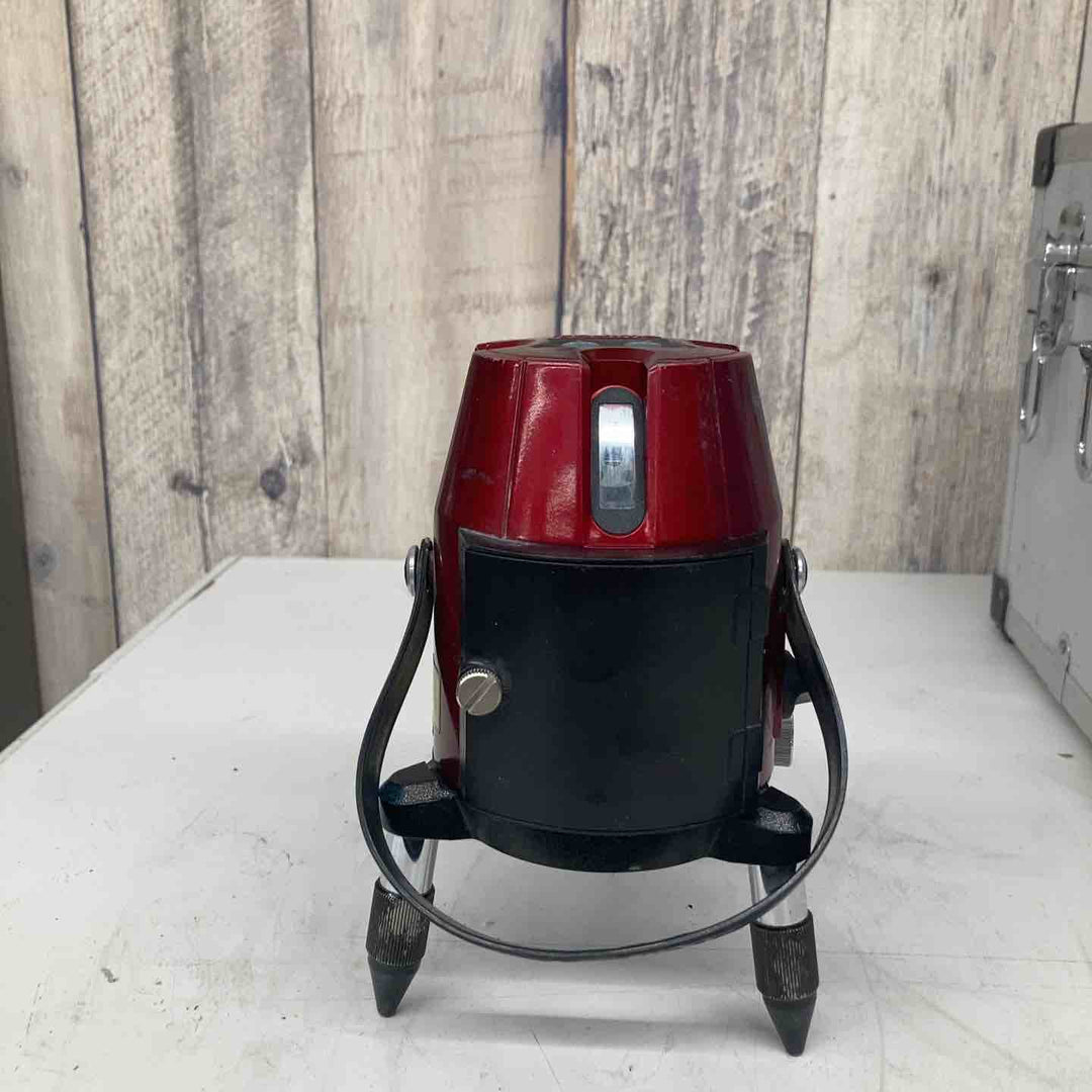 ◇タジマ(Tajima) レーザー墨出し器 矩十字・横  ZERO-KJY 赤ライン 簡易精度確認のみ【戸田店】