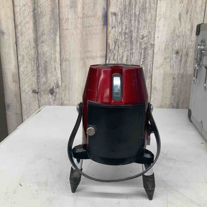 ◇タジマ(Tajima) レーザー墨出し器 矩十字・横  ZERO-KJY 赤ライン 簡易精度確認のみ【戸田店】